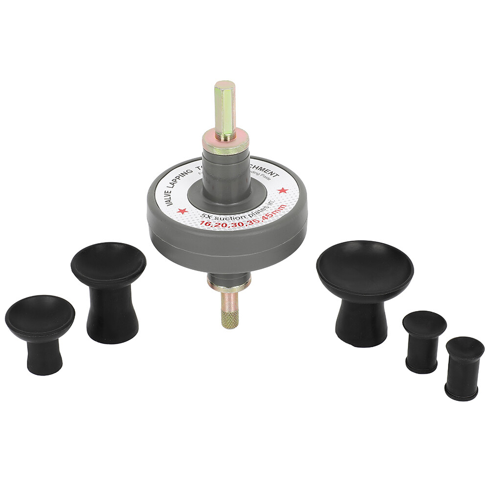 20-45mm Valve Lapping Attachment Tool Drill Valve Grinding Kit Valve Lapper Kit