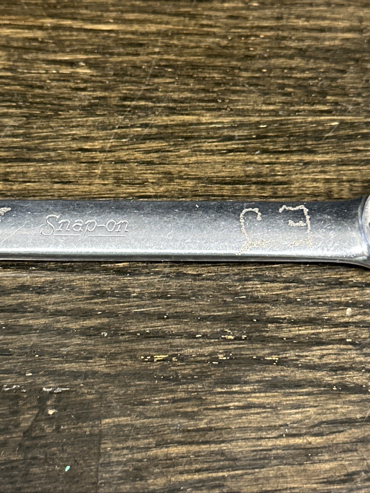 Vintage Snap On 9/16″ Combination Wrench OEX 180