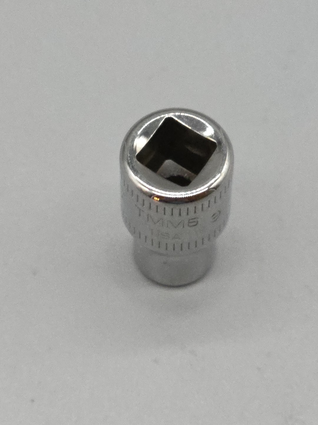 Snap-on Tools TMM6 6mm Metric 1/4″ Drive Shallow Socket – 6PT USA