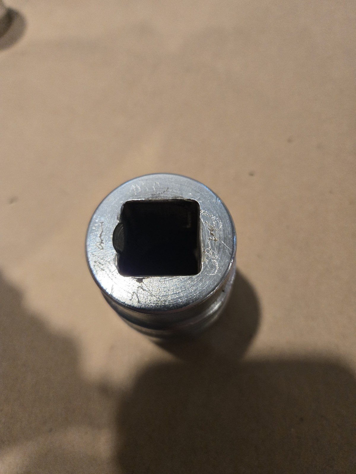 Snap On 3/4″ Drive 7/8″-1-3/16″ 12PT SAE Shallow Chrome Sockets USA Lot Of 6