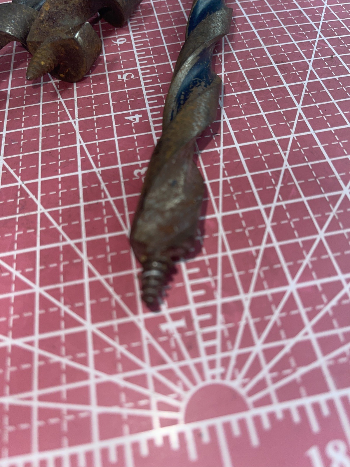 Vintage 7/16 Hex Shank Drill Wood Auger Bits Electrical 3 Irwin Wiring 7/16”