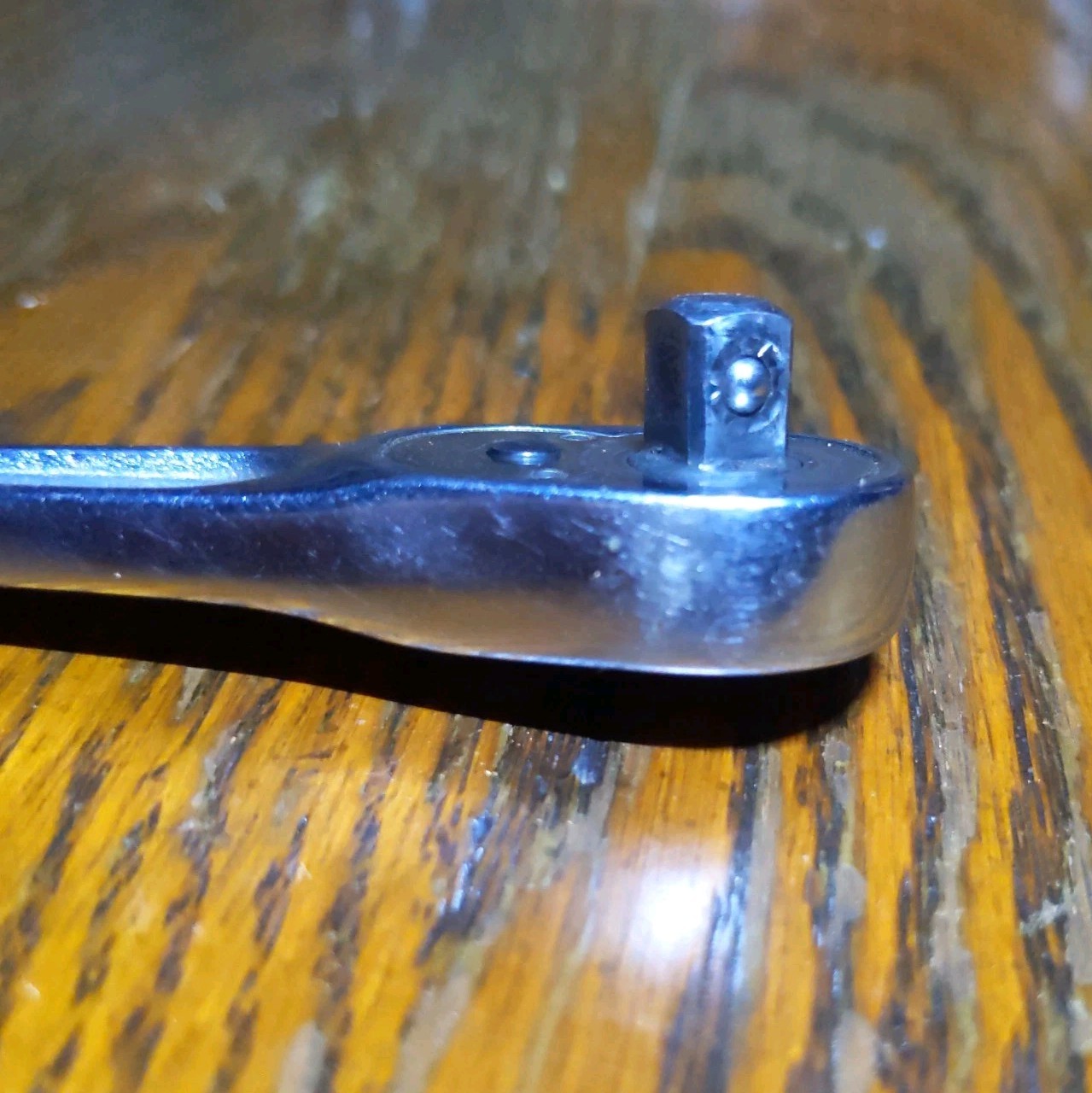 VTG Snap On Tools MV71 Small 1/4″ Drive Ratchet Hand Tool USA