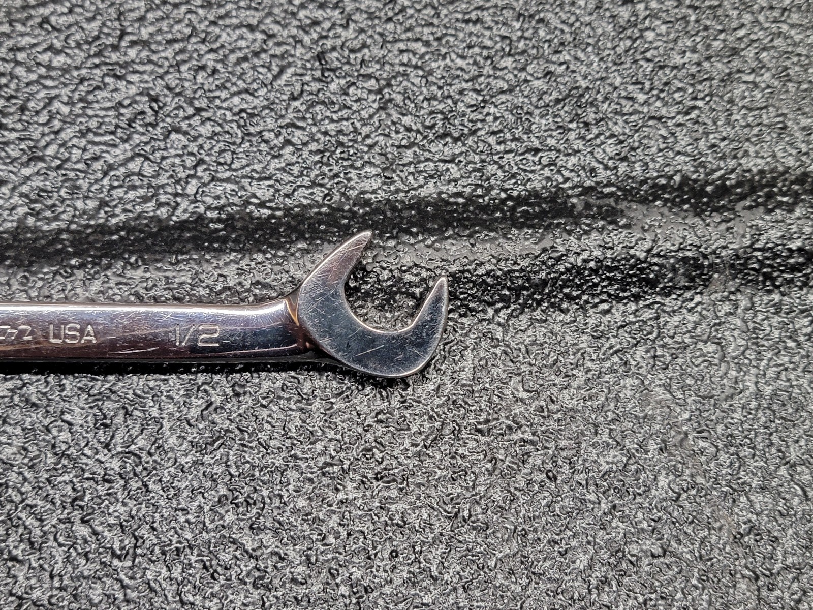 Snap-On svs16 1/2” flank drive four way angle head open end wrench