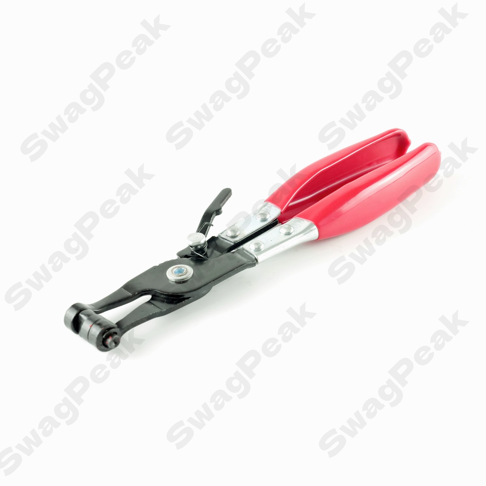 10Pc Hose Clamp Clip Remover Pliers Wire Long Reach Kit Fuel Oil Water Hose Tool