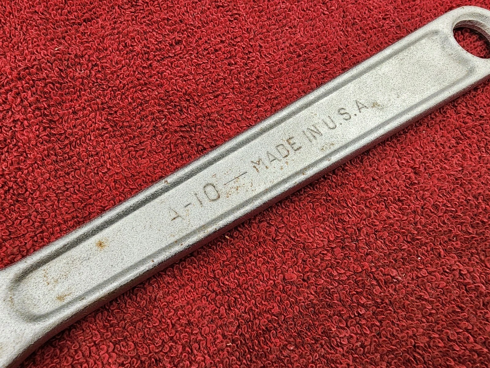 Vintage Fairmount 10″ Adjustable Wrench A-10