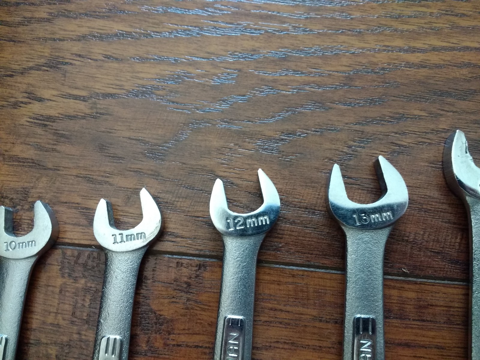 Craftsman 8 Pc Wrenches METRIC 9mm-17mm Made in the USA