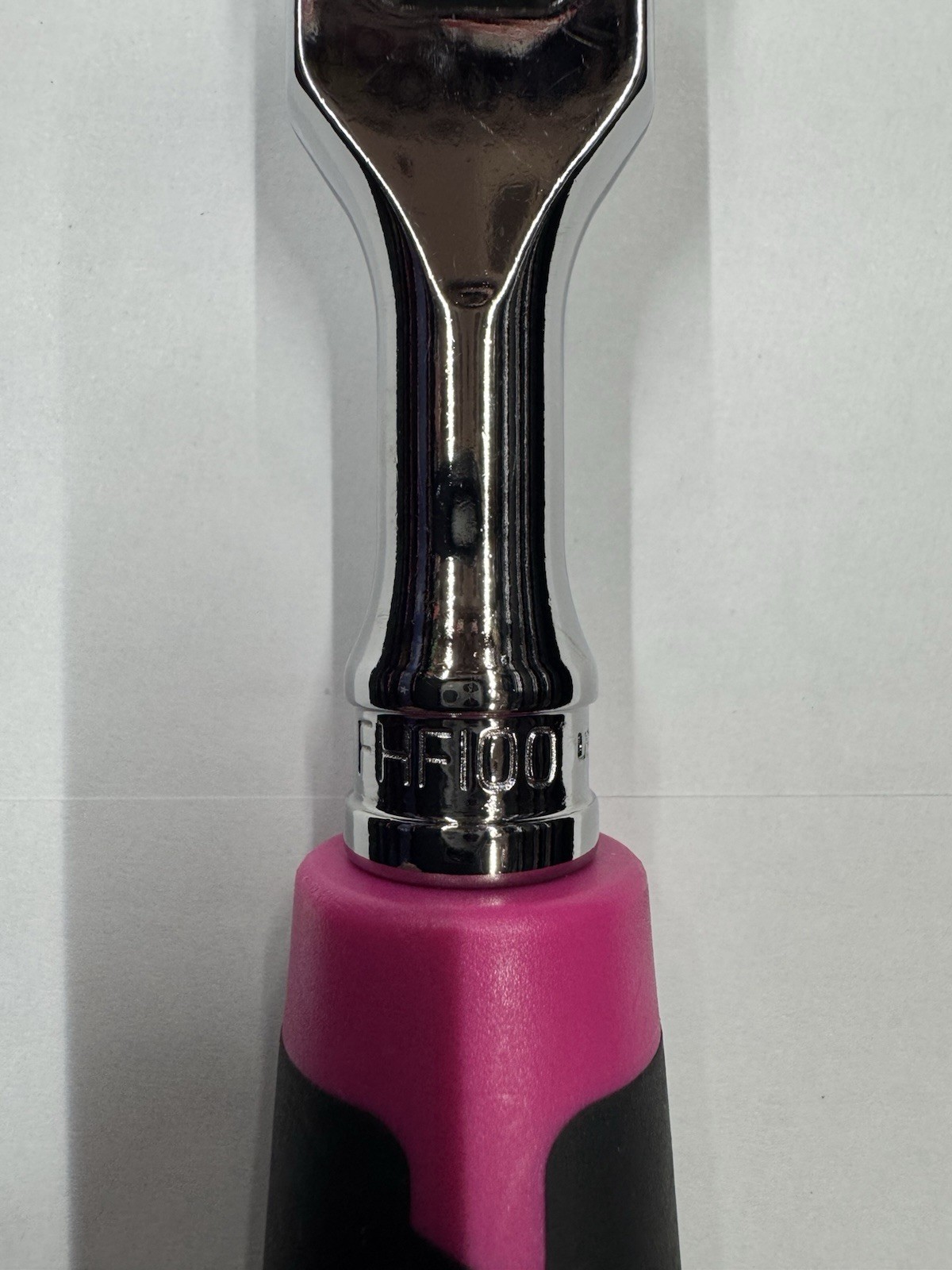 *Brand New* Snap On 3/8 Drive Cynergy Flex Head Ratchet Electric Pink – FHF100EP