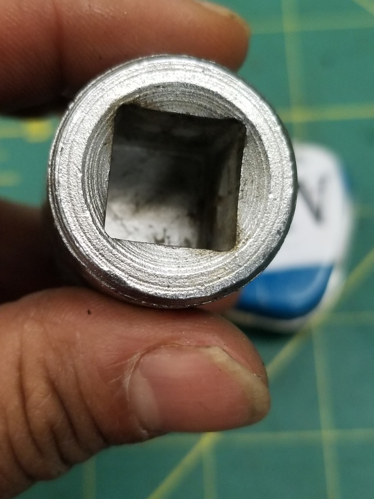 Bonney 4298 USA 1/2″ F to 3/4″ M Drive Socket Adapter Vintage