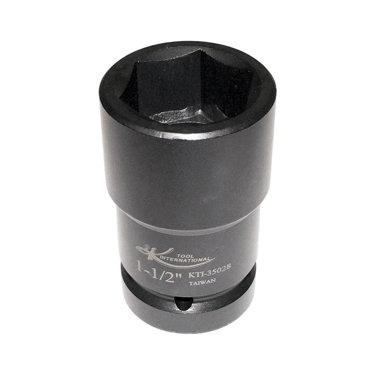K-Tool 35028 1″ Drive x (1-1/2 to 13/16″) Impact Budd Wheel Socket