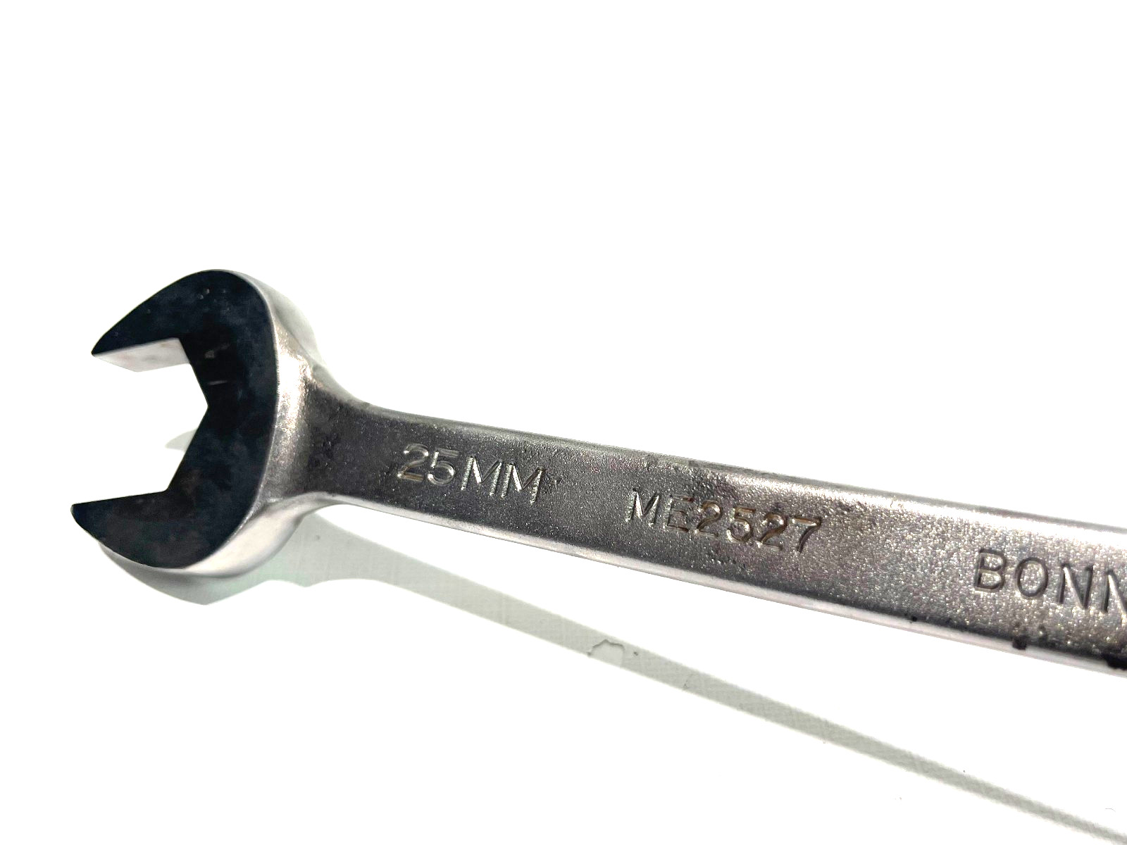 Bonney Wrench 25mm x 27mm Open End ME2527 Made In USA
