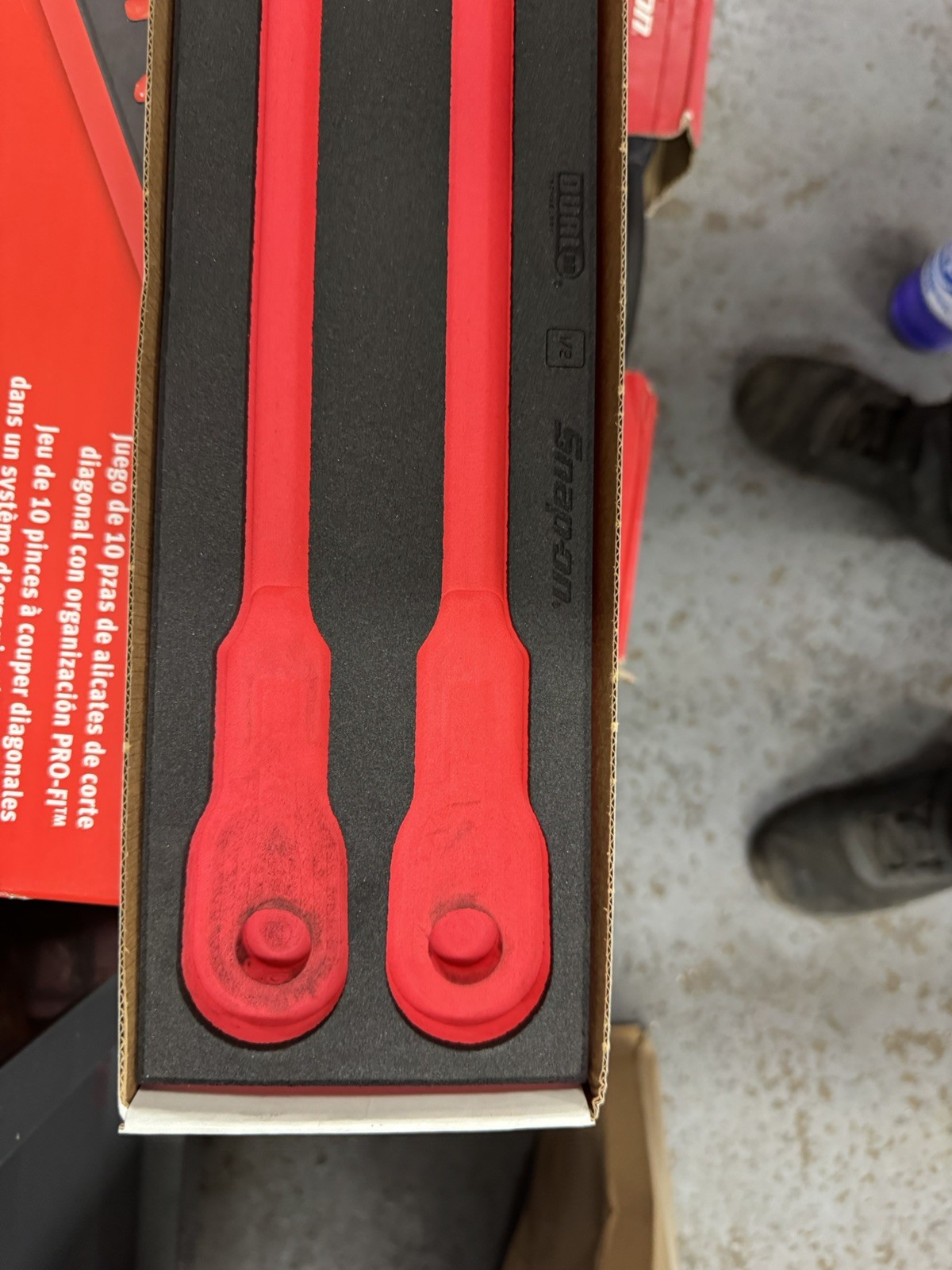 New Snap-on™ 1/2″ drive Flex Head Ratchet Set SKF80A SF80A SLF80A Foam Holder