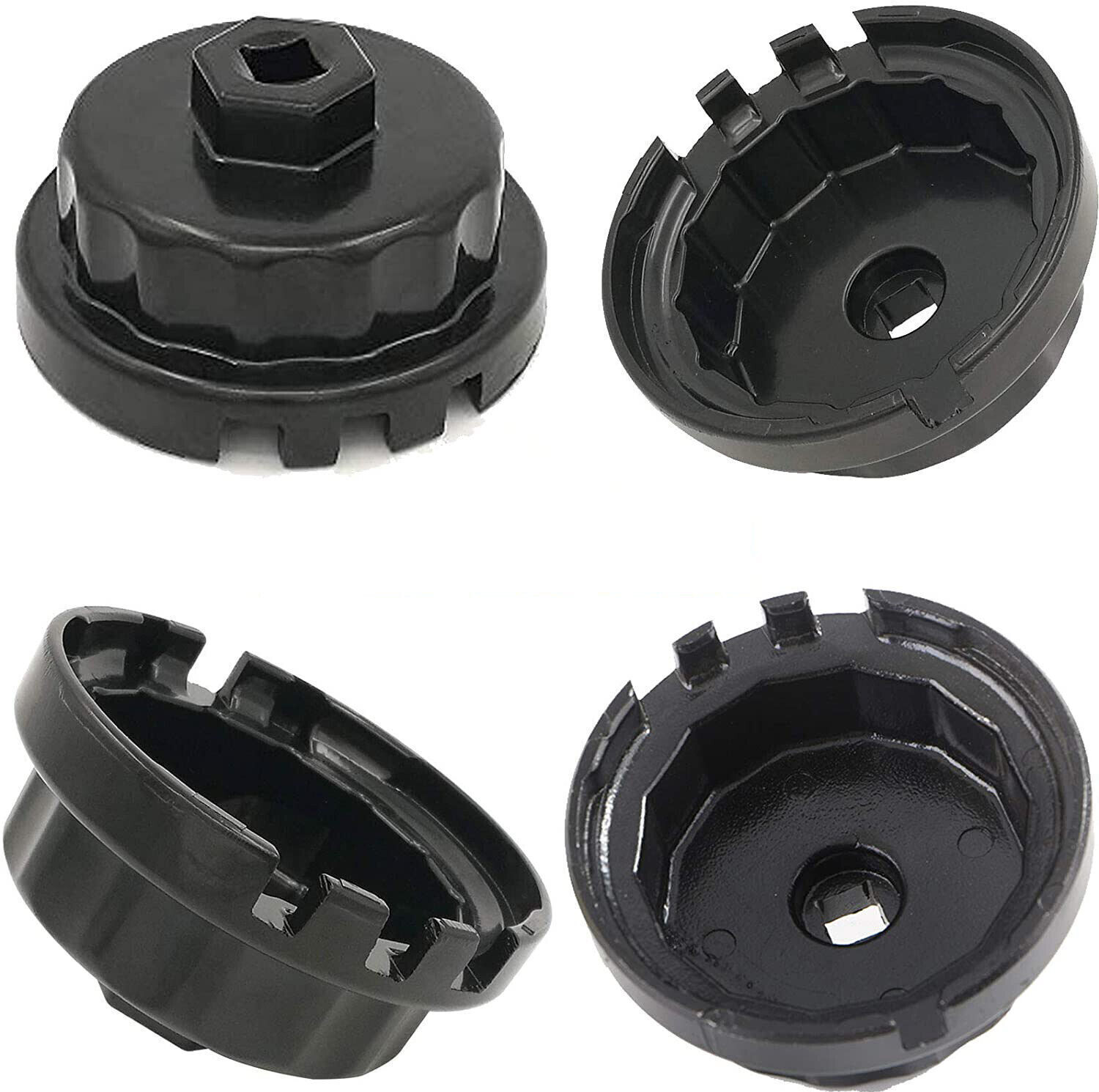64mm Oil Filter Cap Wrench Socket Remover Tool for Toyota, Lexus Scion 2.5L-5.7L