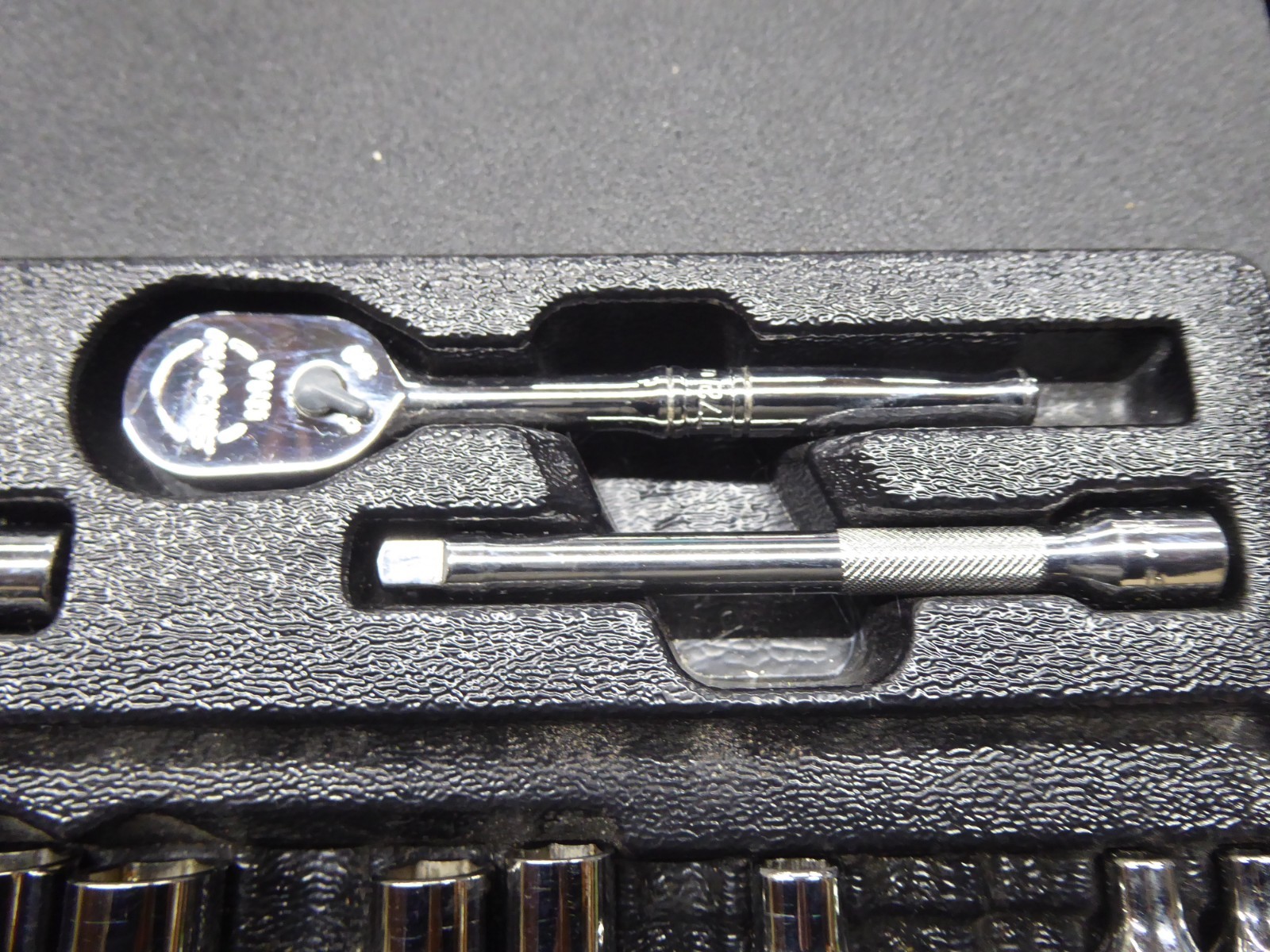 Snap-On Tools 1/4″ 6pt Metric Shallow General Service Socket Set – Incomplete