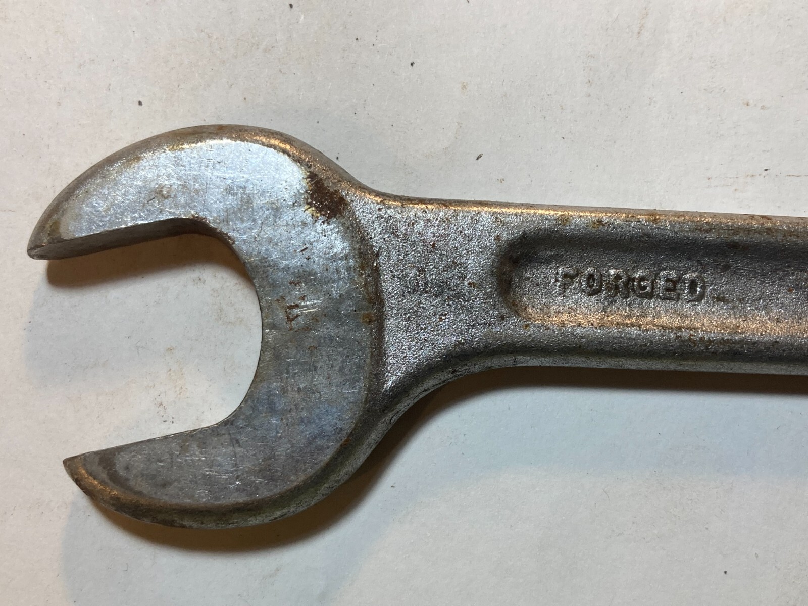 Vintage Tru Fit Lectrolite Combination Wrench 13/16″ & 7/8″ Hand Tools USA