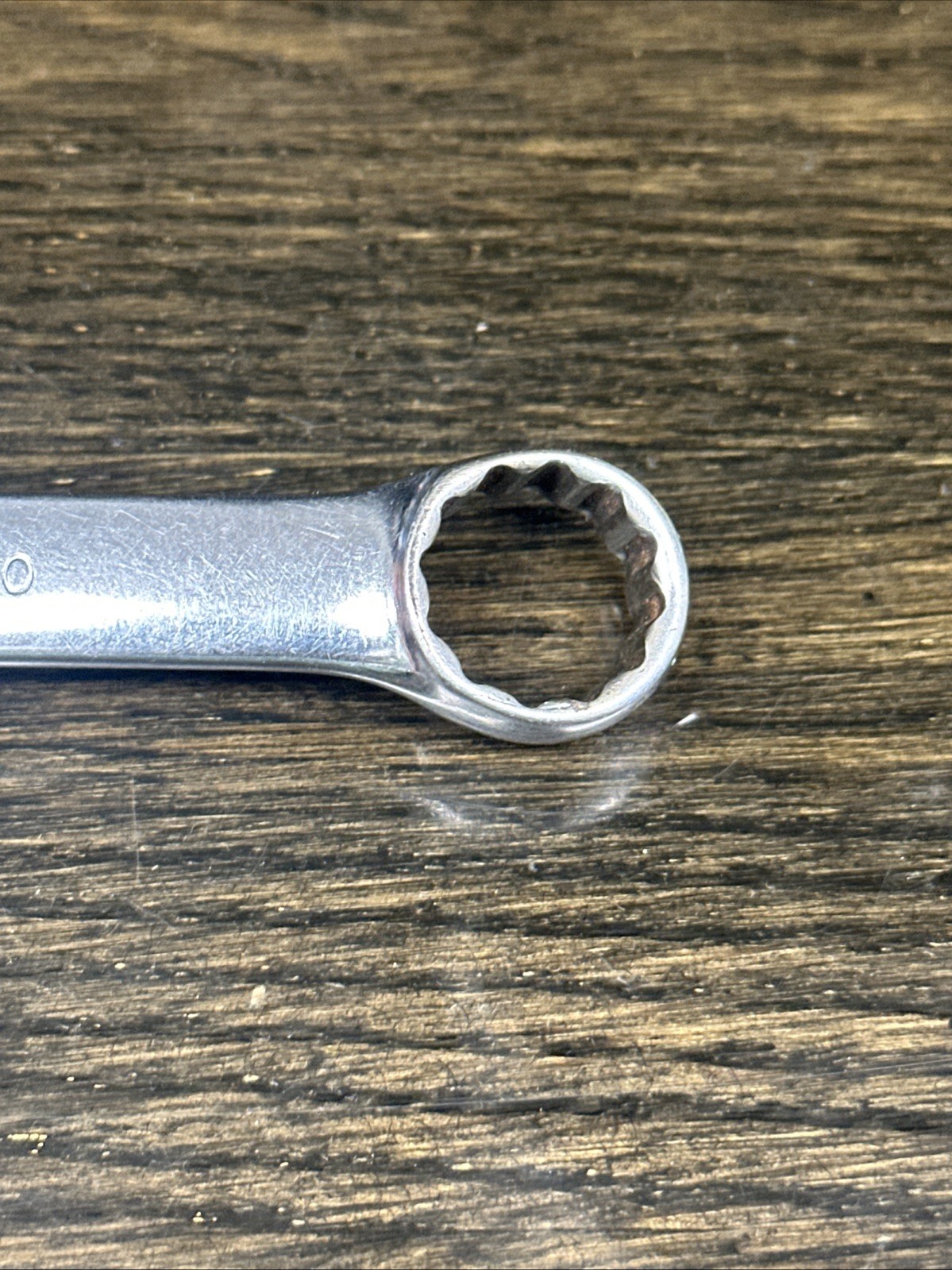 Vintage Snap On 9/16″ Combination Wrench OEX 180