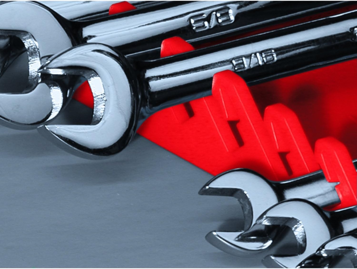 Portable 15 Tool Wrench Gripper – Holds 1/4″ to 1 1/8″ & Metric Sizes