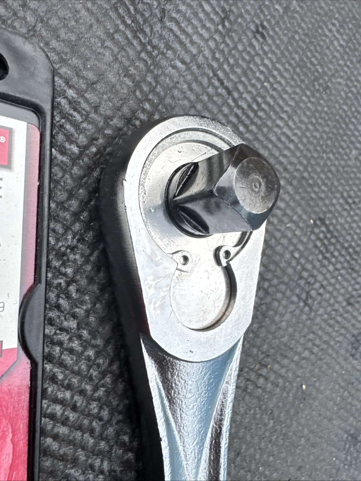 Sexy Sears Craftsman USA Nos 1/2” Drive Quick Release Ratchet 44809 On Hang Tag