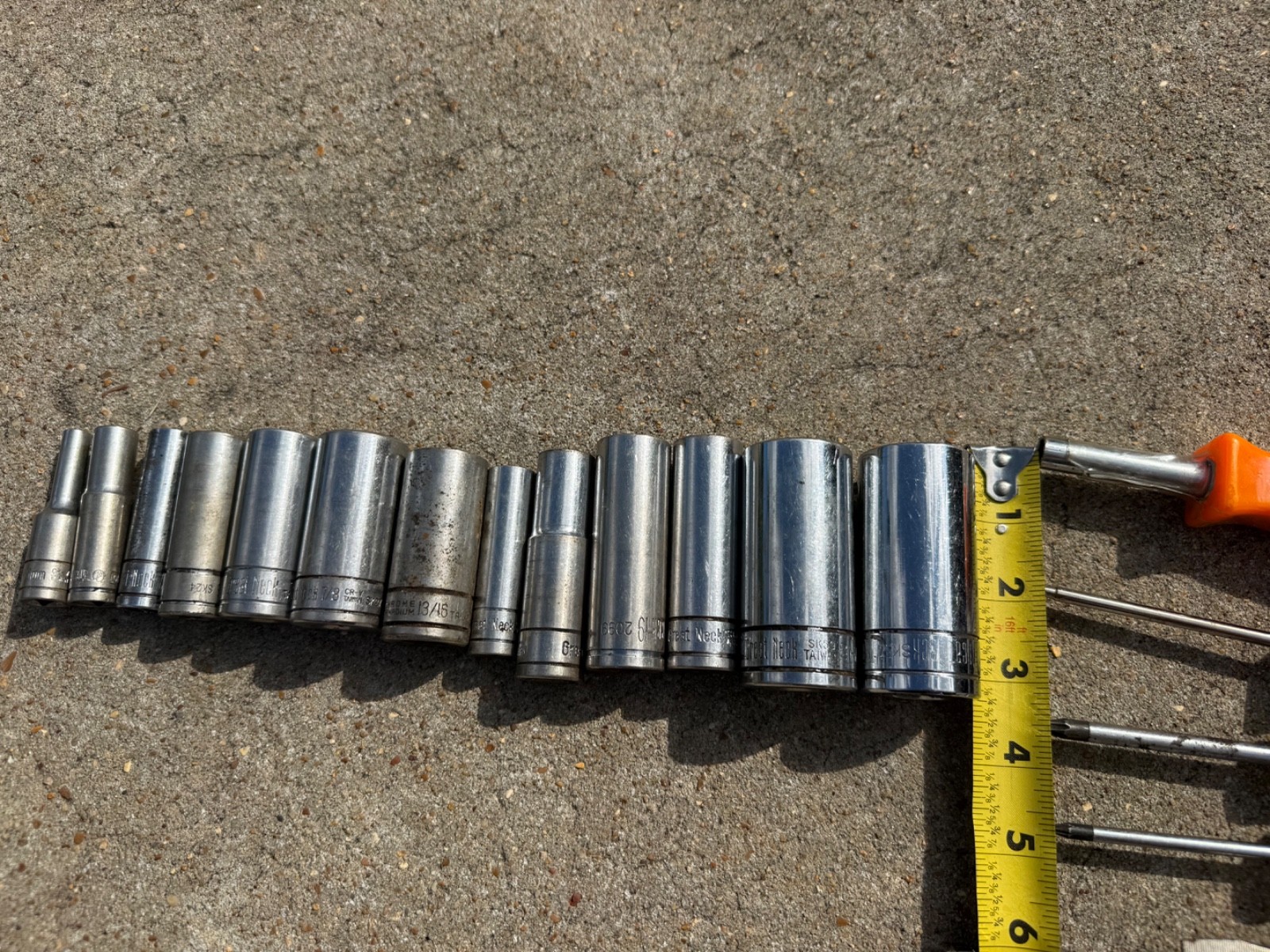 Great Neck sockets and other tools