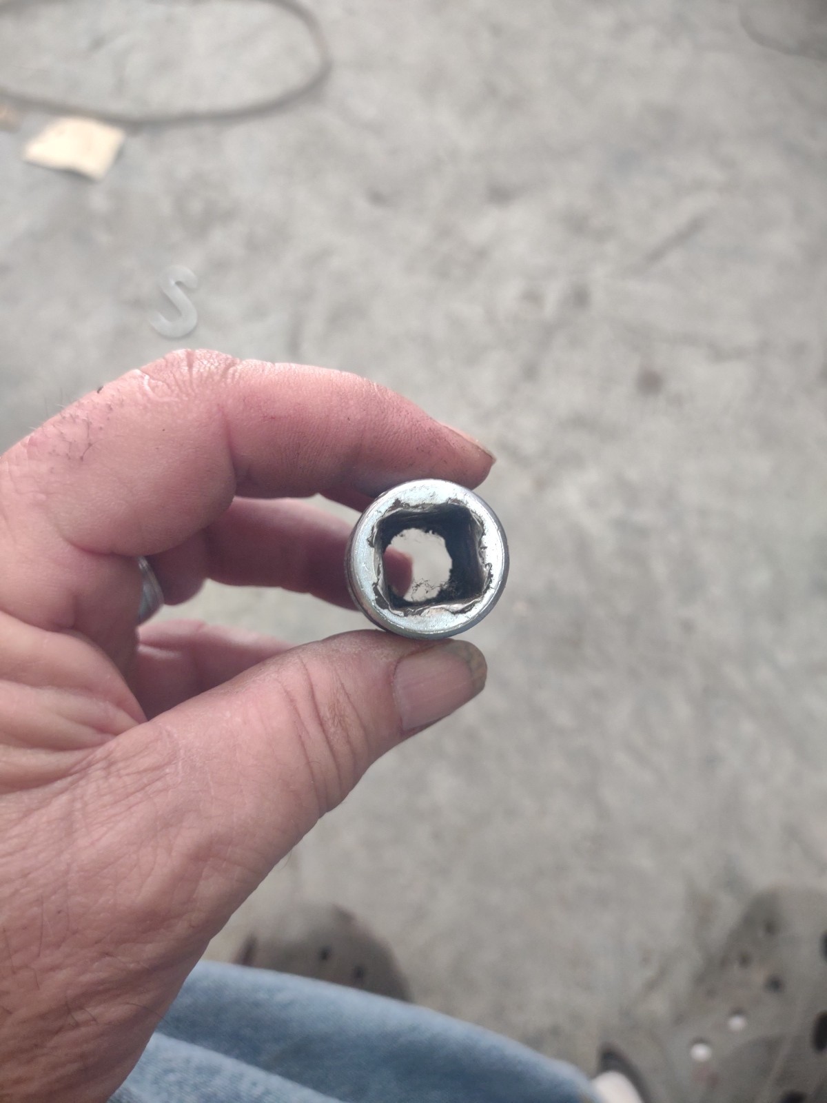 1/2 Drive Snap On 11/16 Socket