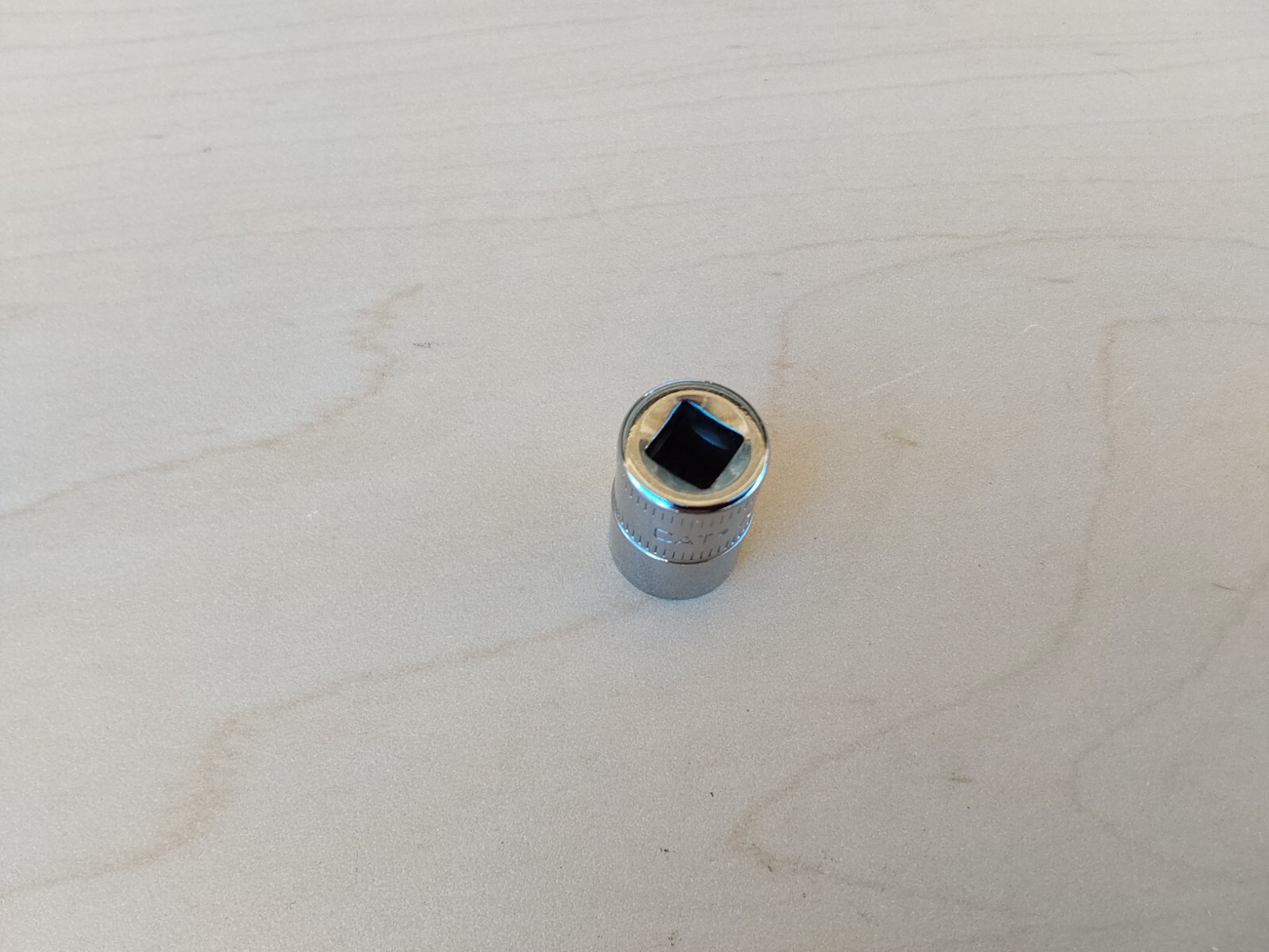 CAT 1/4″ Drive 10mm 6 Point Shallow Chrome Socket 200-8423 USA Like TMM10