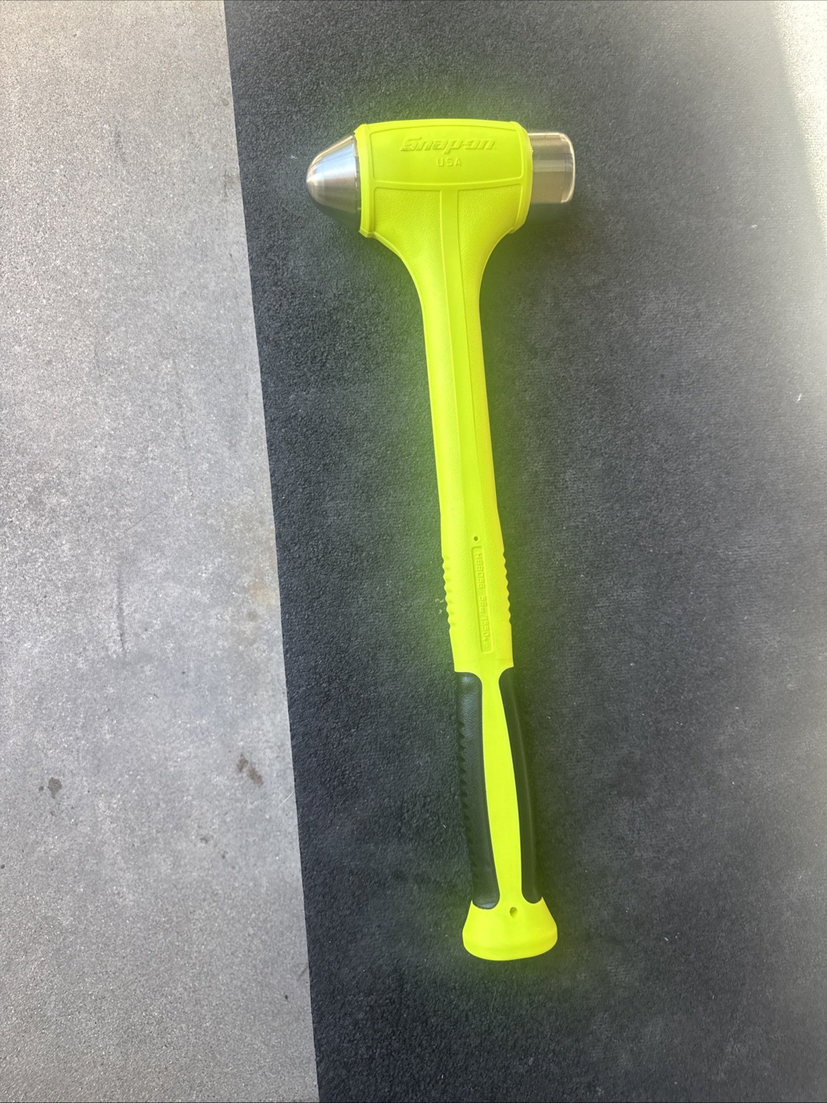 For Snap-on Tools NEW HI-VIZ 56oz/1550g Soft Grip Dead Blow Hammer HBBD56HV