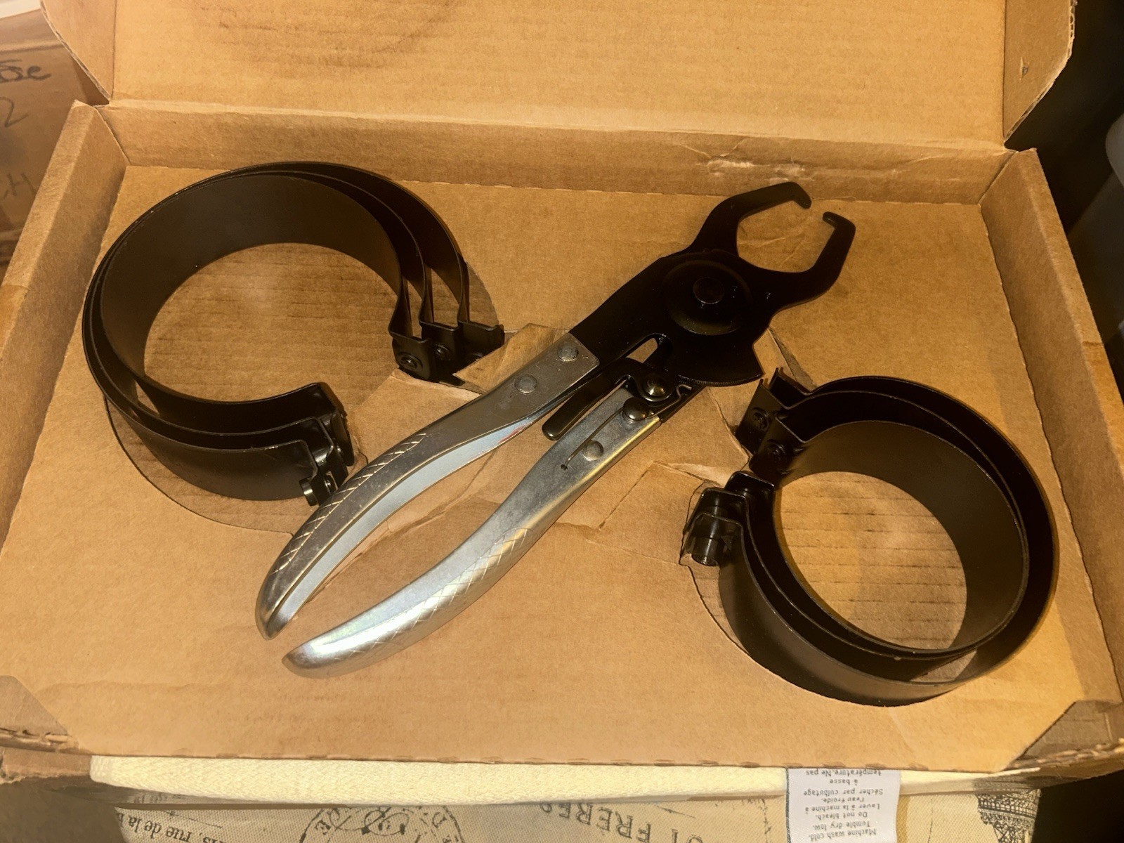 Goodson GPS-98 Piston Ring Compressor Tool Includes Piston Ring Expander Plier