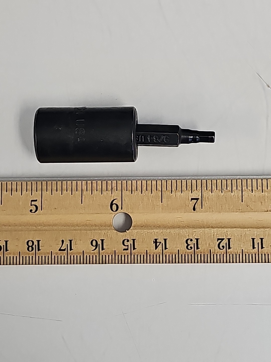 Unbranded Hex Bit 9/64″ USA Made 3/8″ Drive