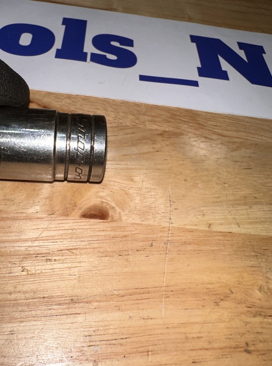 Snap On 1/2″ Drive 8-Point SAE 9/16″ Double Square Socket, SW418