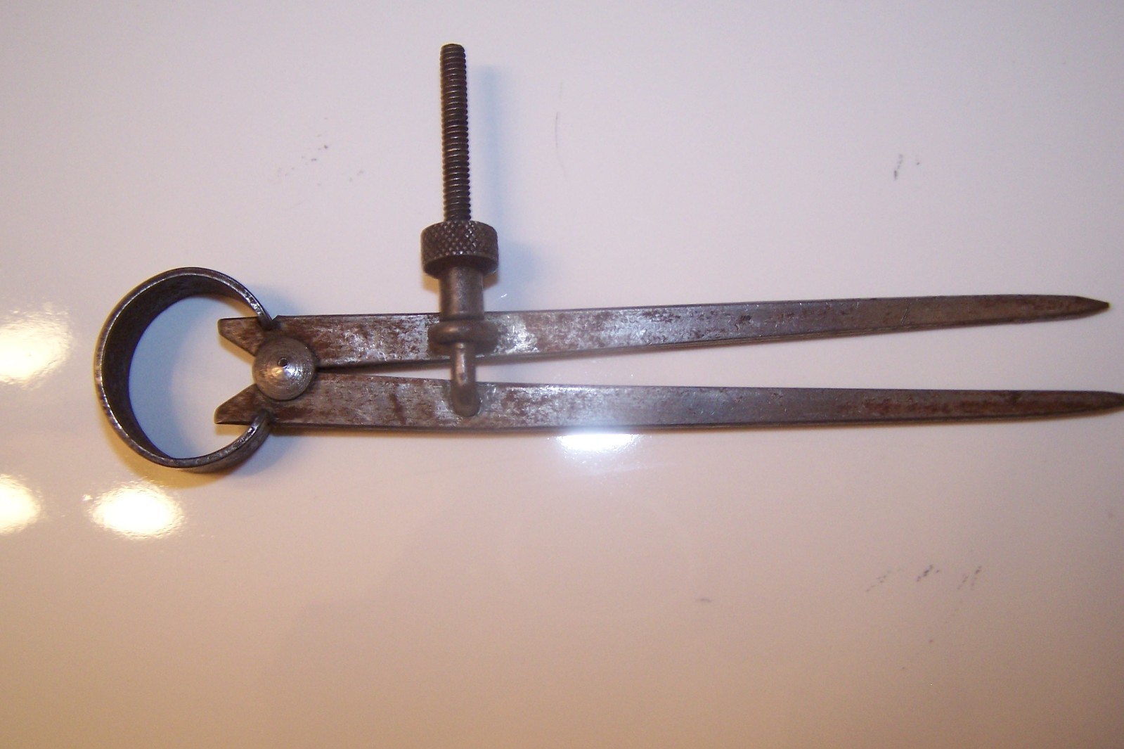 VINTAGE Starrett Calipers Lot of 3 Outside Inside Divider Lot of 3