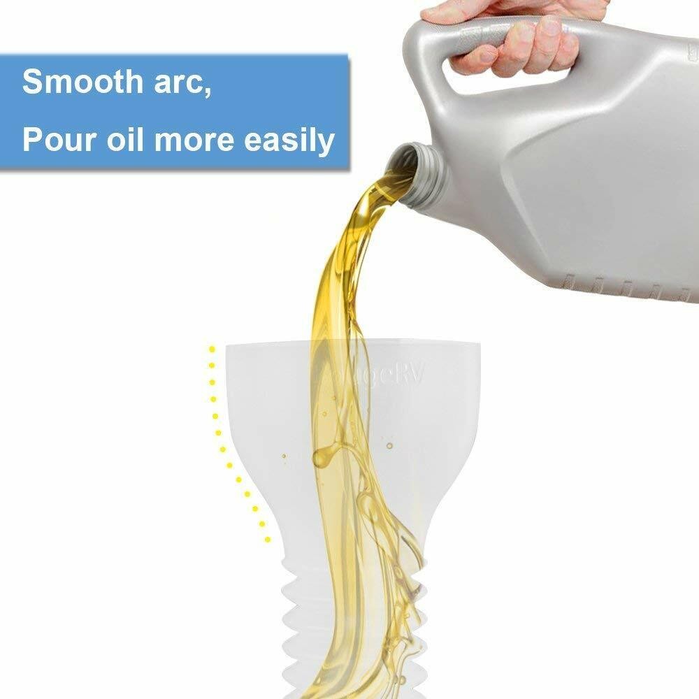 Oil Change Funnel Tube For Honda EU1000i EU2000i Mess-Free Oil Changes//