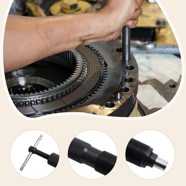 Hydraulic RAM Thread Gear Puller Metal for Pulleys hydraulic puller
