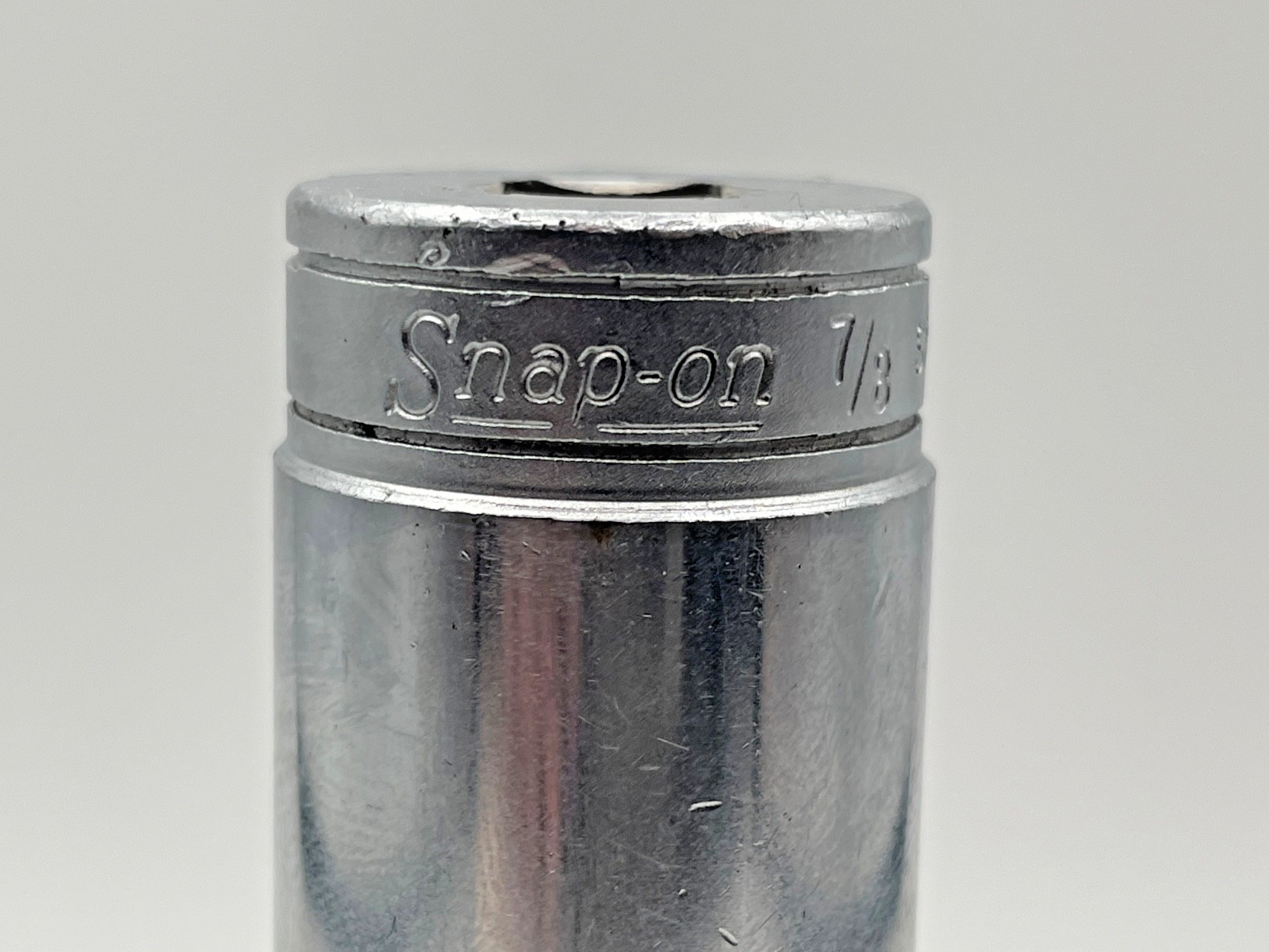 Snap-on SF-281 3/8″ Drive 7/8″ Deep Socket Great shape!!!!