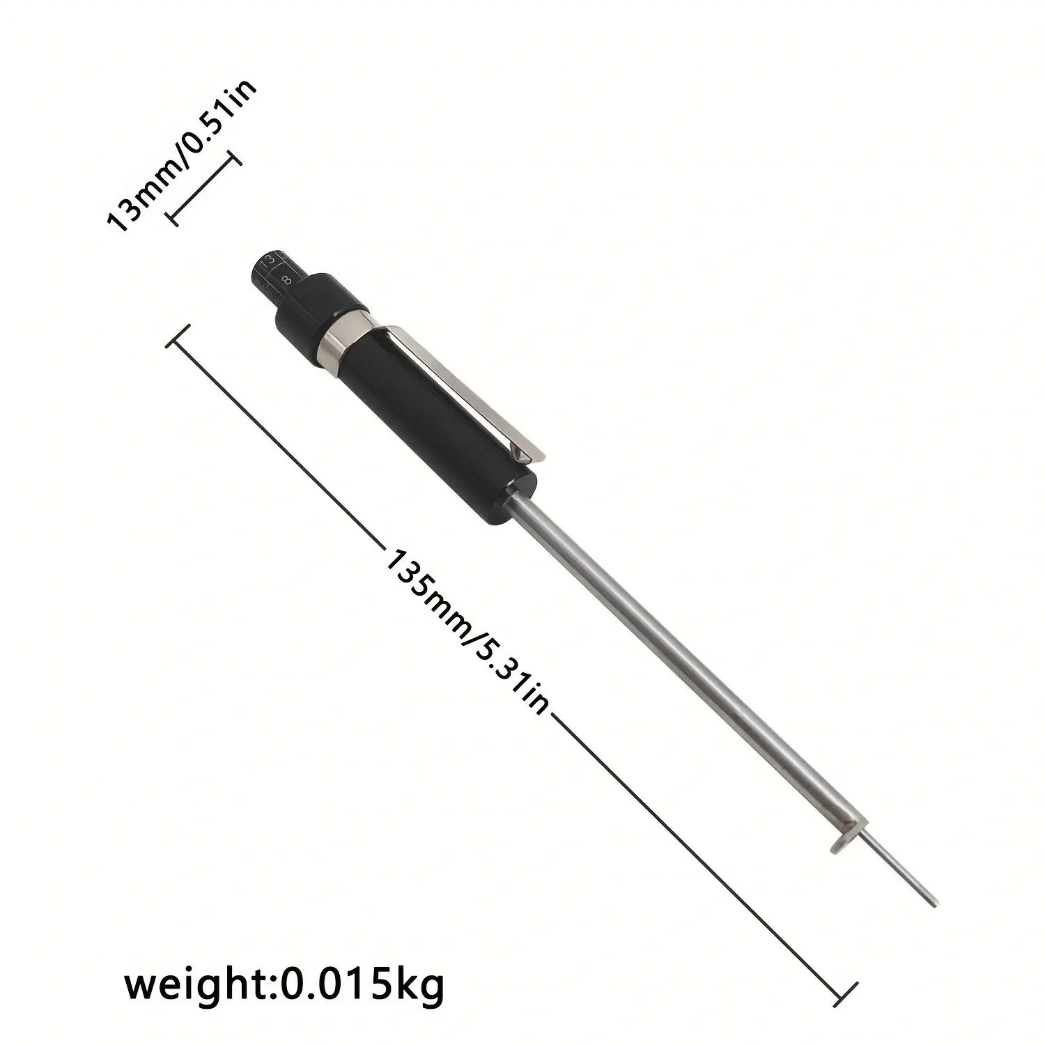 Thickness Measuring Tool Auto Brake Pad Tester Gauge Measurement Hand Tools Car