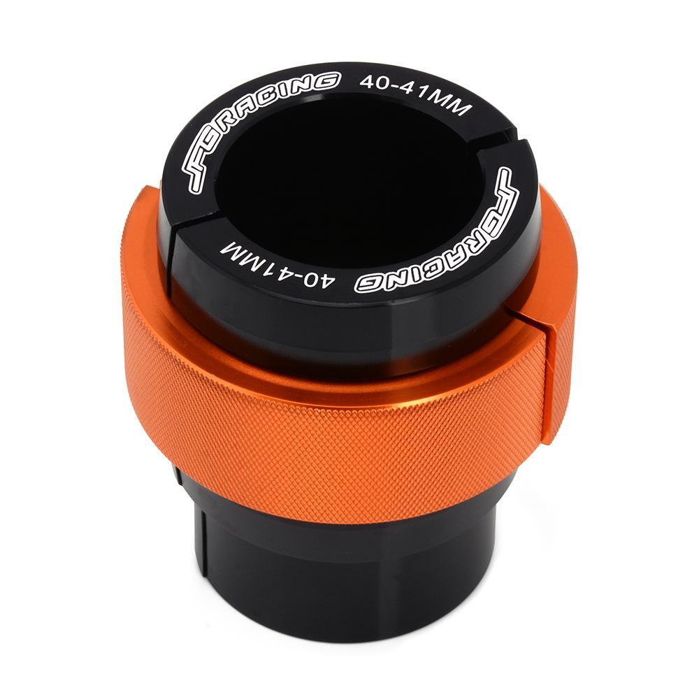 40MM-41MM Fork Oil Seal Driver Tool for Motorcycle Dirt Bike Orange