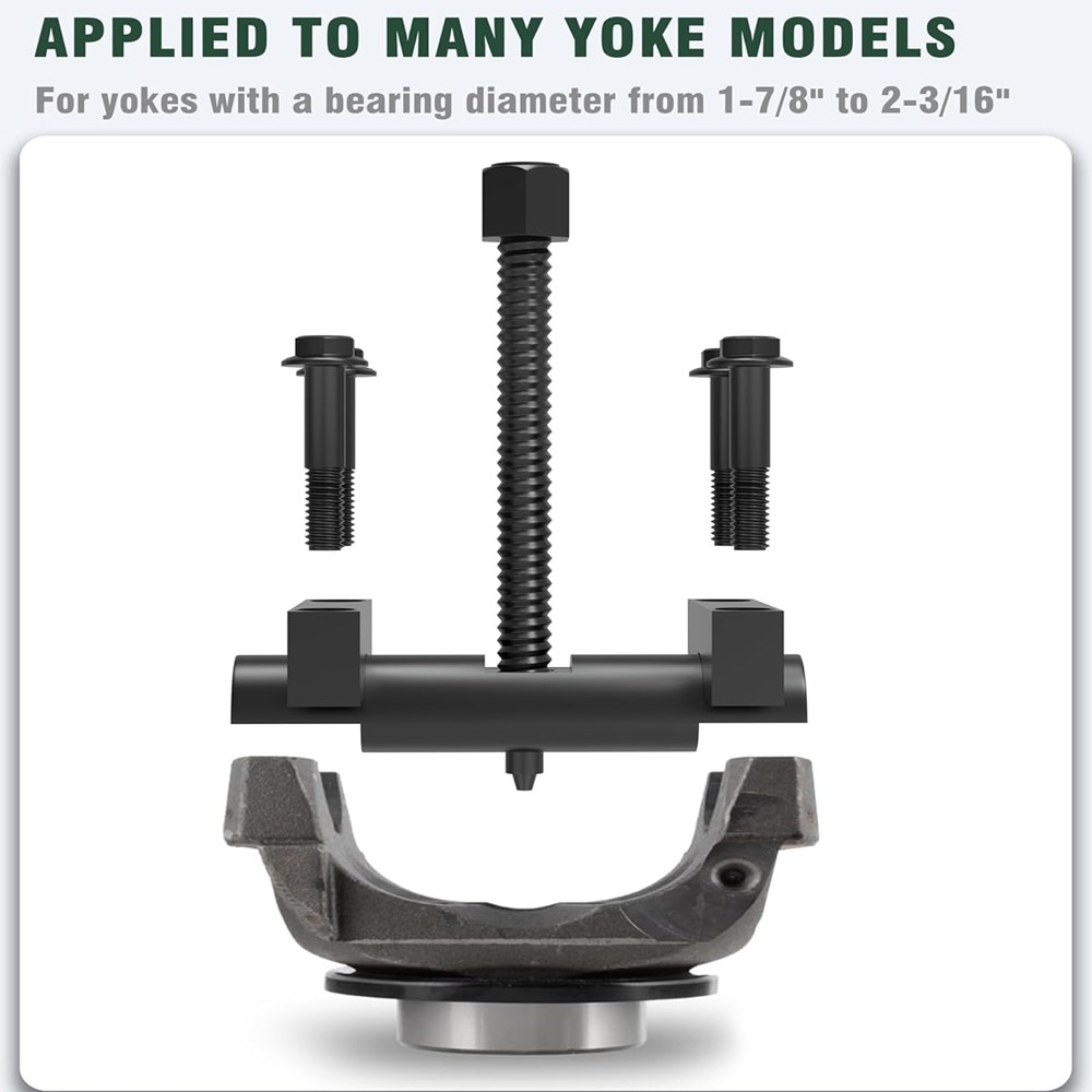 Heavy Duty Yoke Puller Tool For Semi Trucks, Class 6-8 Trucks & Equipment, 10803