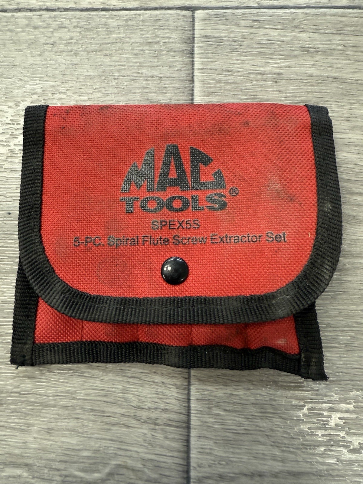 Mac Tools 5 PC Spiral Flute Extractor Set SPEX5S