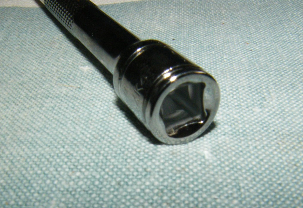 Blue Point 1/4″ drive 100mm (4 inch) BLPTXK4 extension bar socket NEW unused
