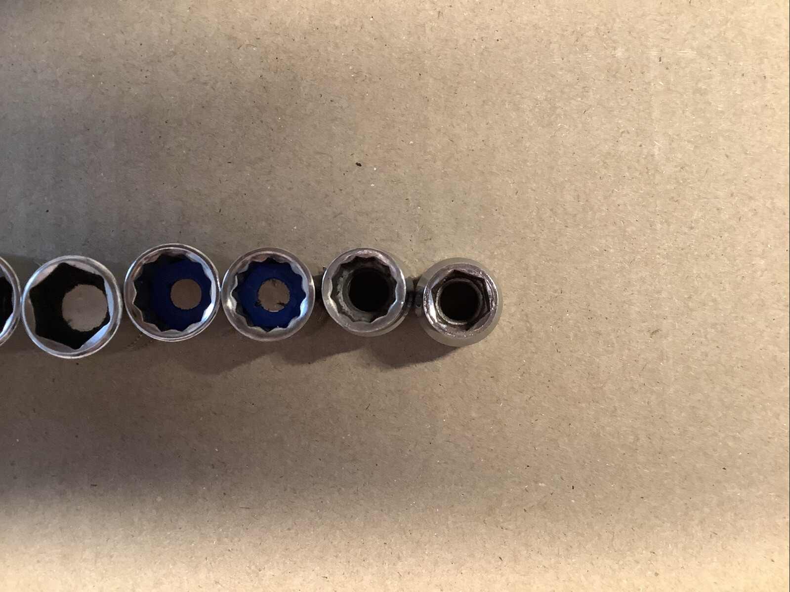 Metric Shallow Socket Set 3/8” Drive 19m-9m Craftsman, SnapOn, SK Tools
