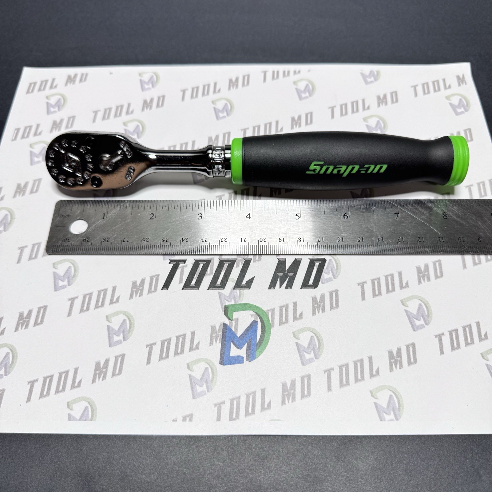 Snap-on Tools USA AMERICA 250 Year Celebration Head GREEN 3/8″ Drive Ratchet