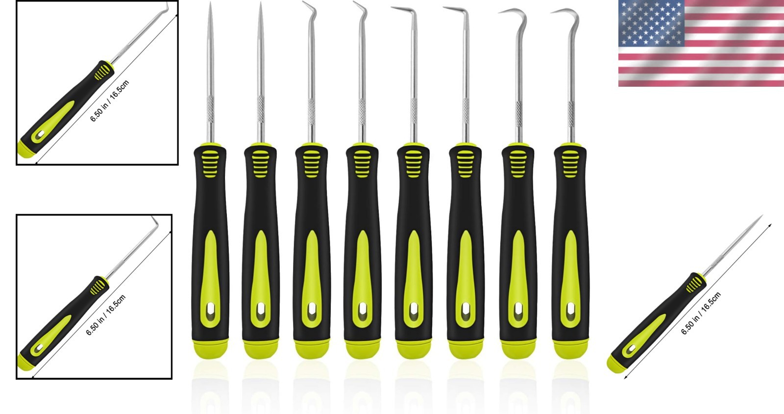 Precision Tool Kit for Oil Seal Puller & Gasket Pick