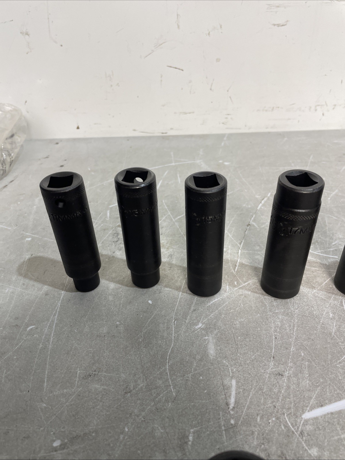 mac tools vdp6 & vp6 1/2” drive impact socket lot