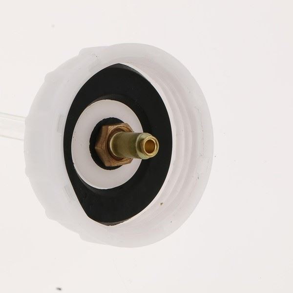 Pneumatic Brake Fluid Bleeder w/ 4 Master Cylinder Adapters for Car Motor
