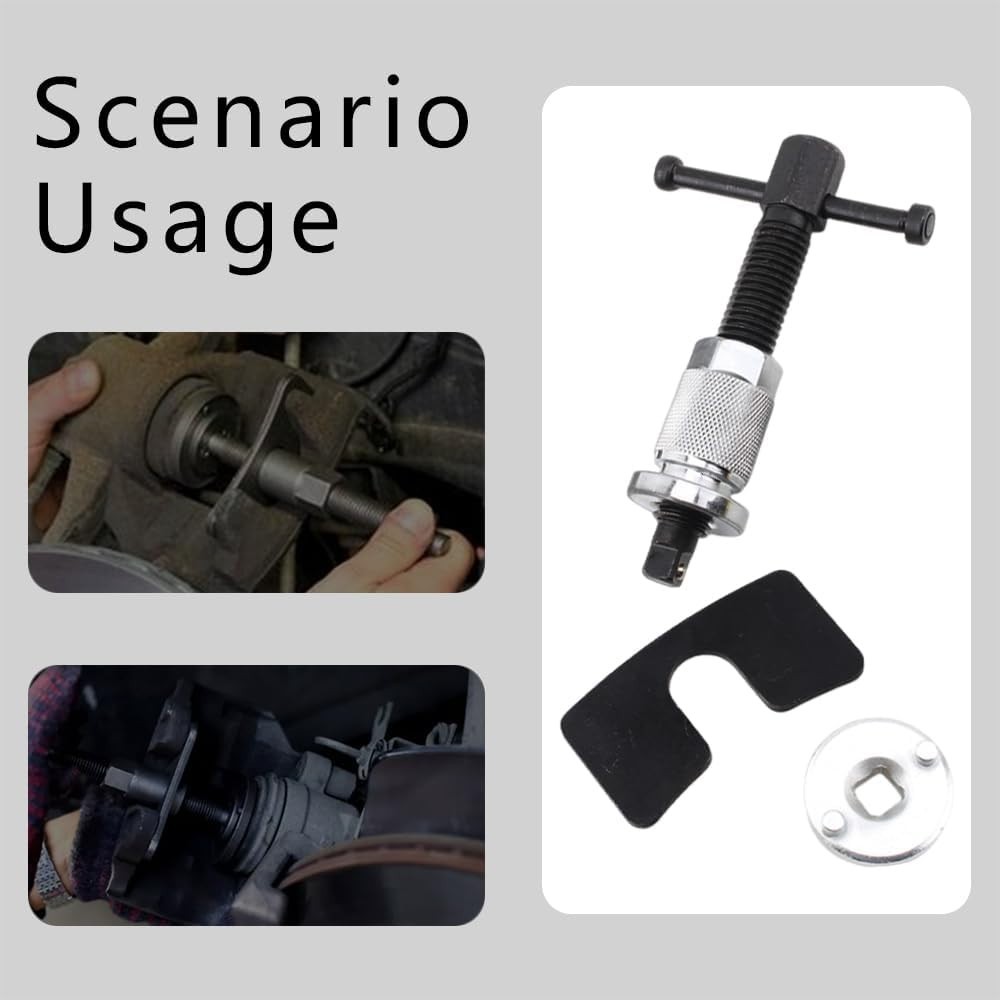 Brake Caliper Piston Rewind Tool Universal Automotive Accessories