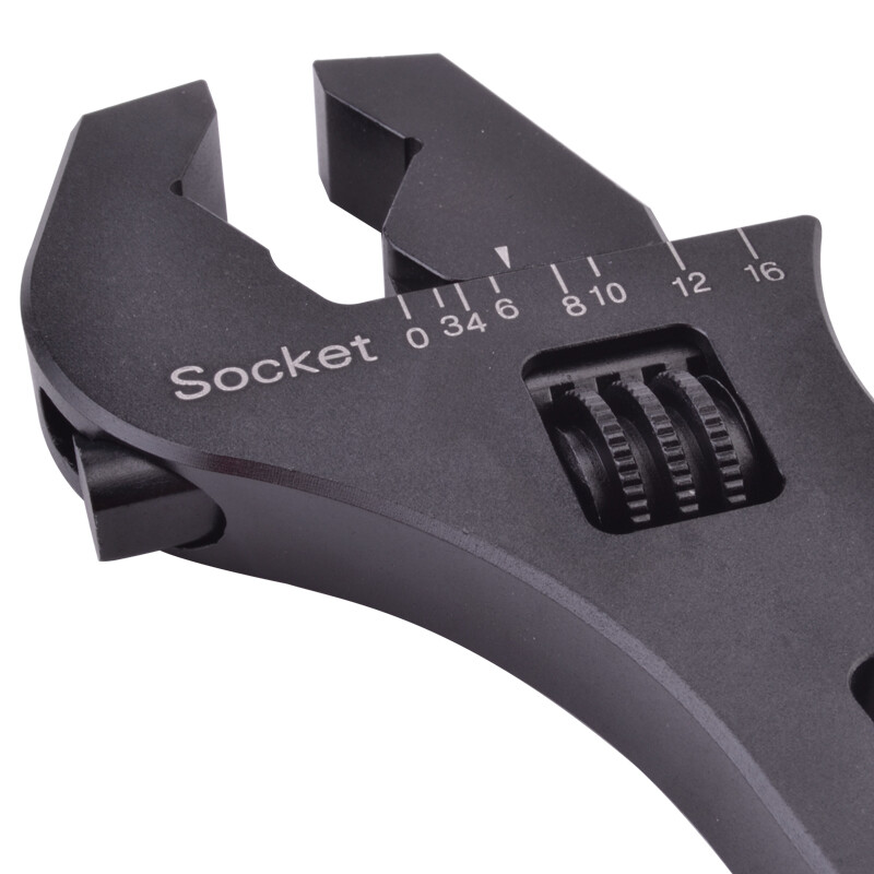 2PC 3AN-16AN Adjustable An Fitting Wrench for Hose Fitting Adapters Thishill