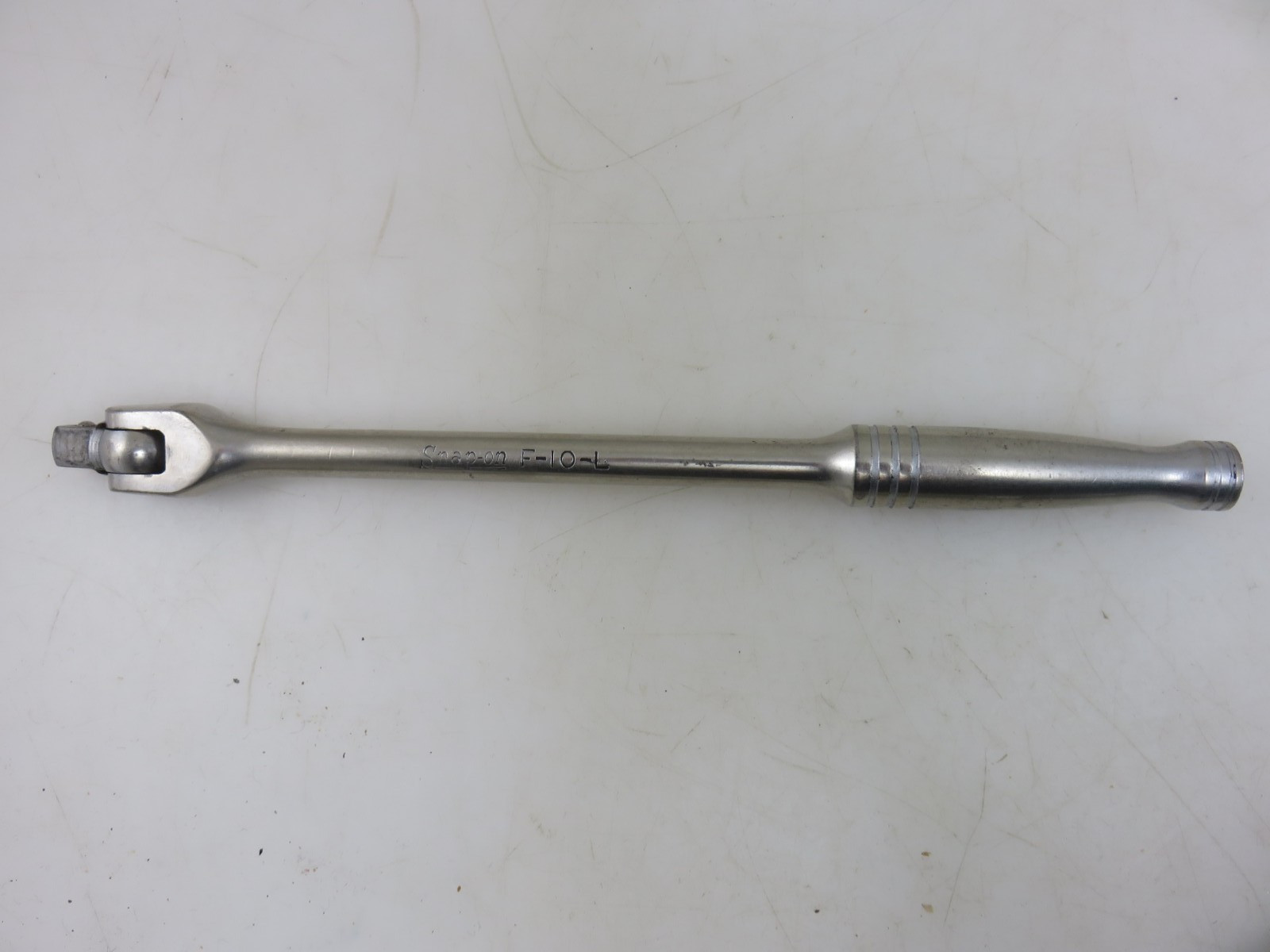 Snap-On F-10-L 3/8″ Dr. Breaker Bar 10″ Long Vintage Made In USA