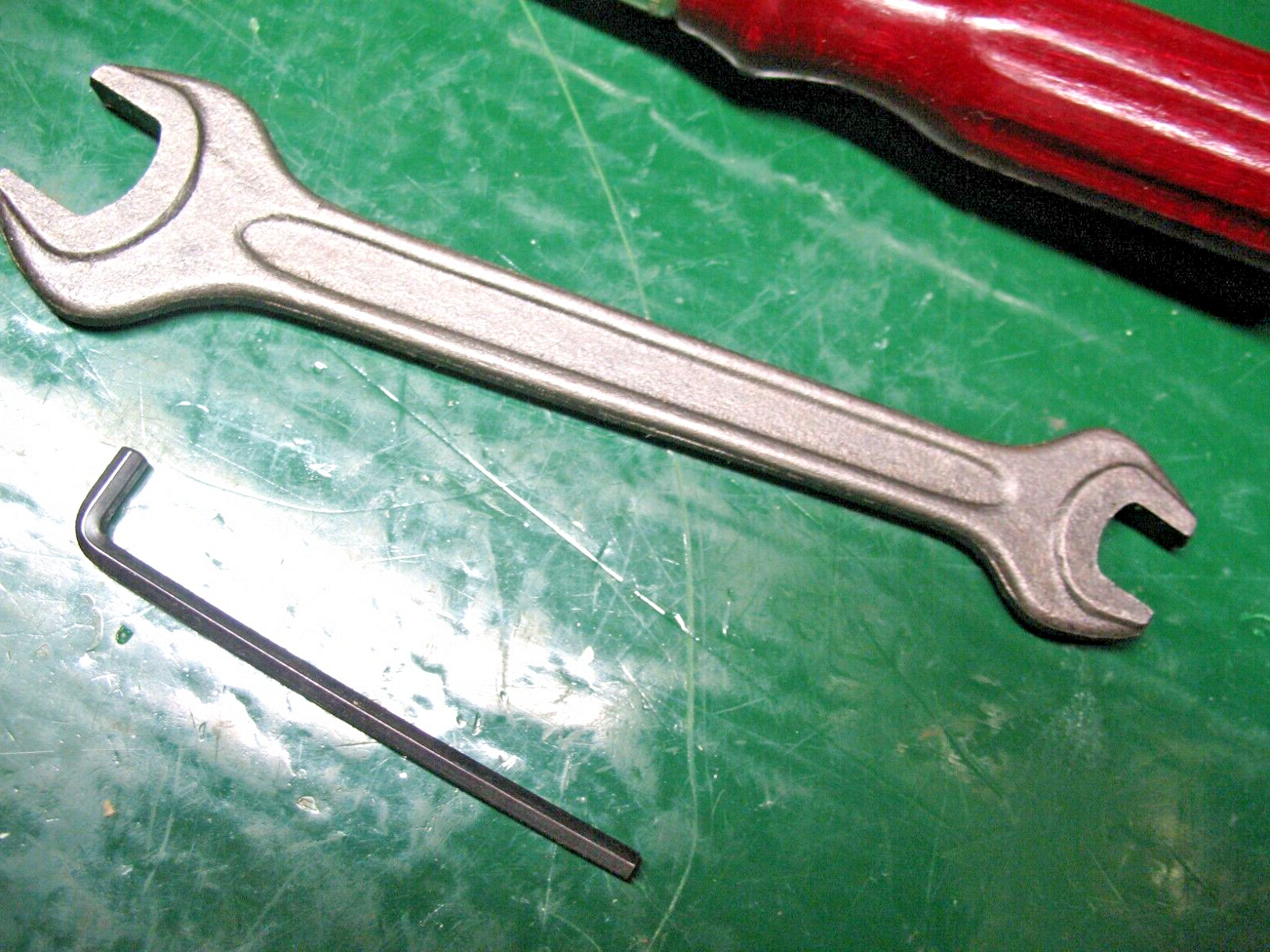 GERMAN AUTO VINT. TOOL KIT LOT SCREWDRIVER DIN 895 GEHAWE 3mm W. GERMANY
