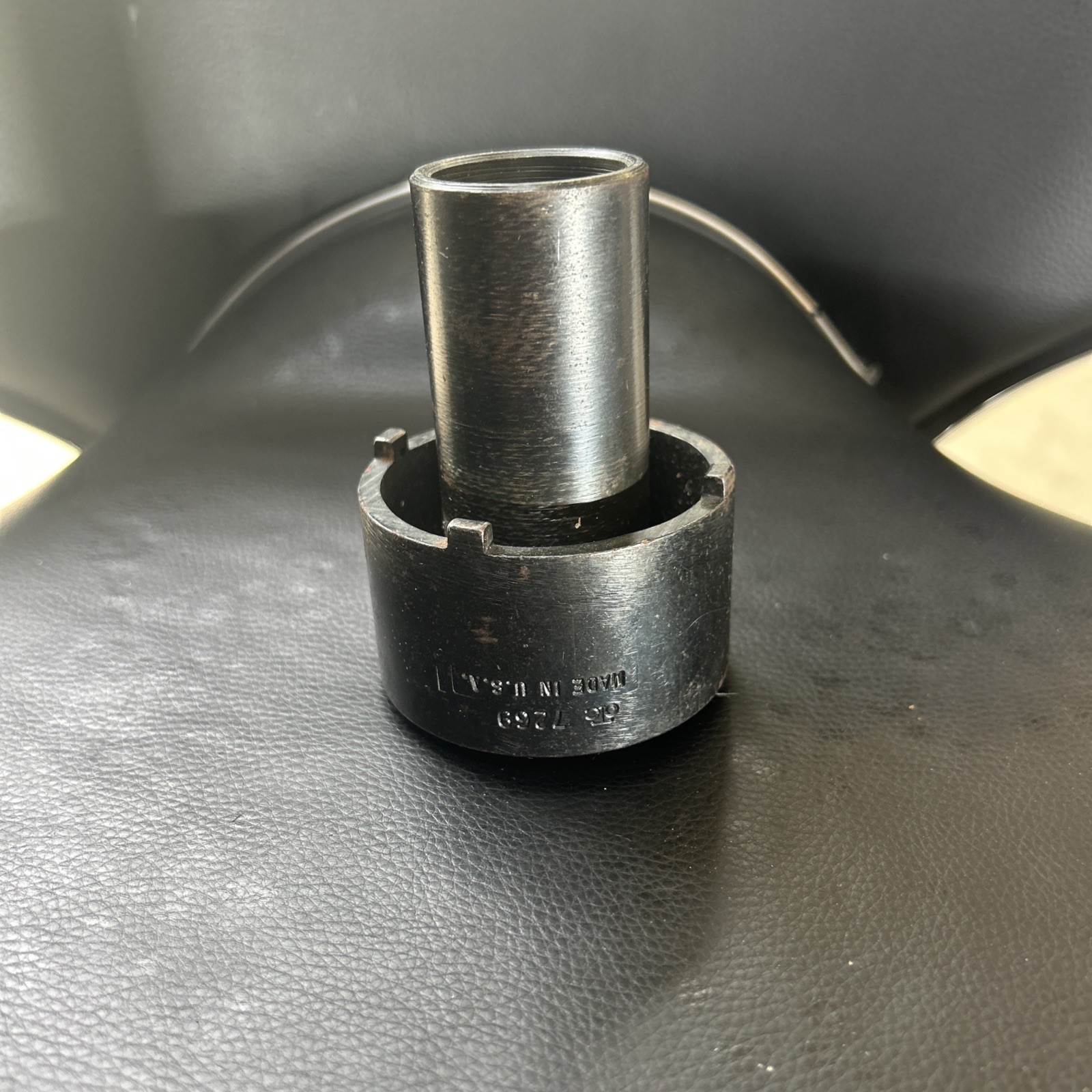 Used OTC #7269 Ford Dana Rear Axle Socket (1/2″ Drive) 4wd Axle Hub Lock Nut