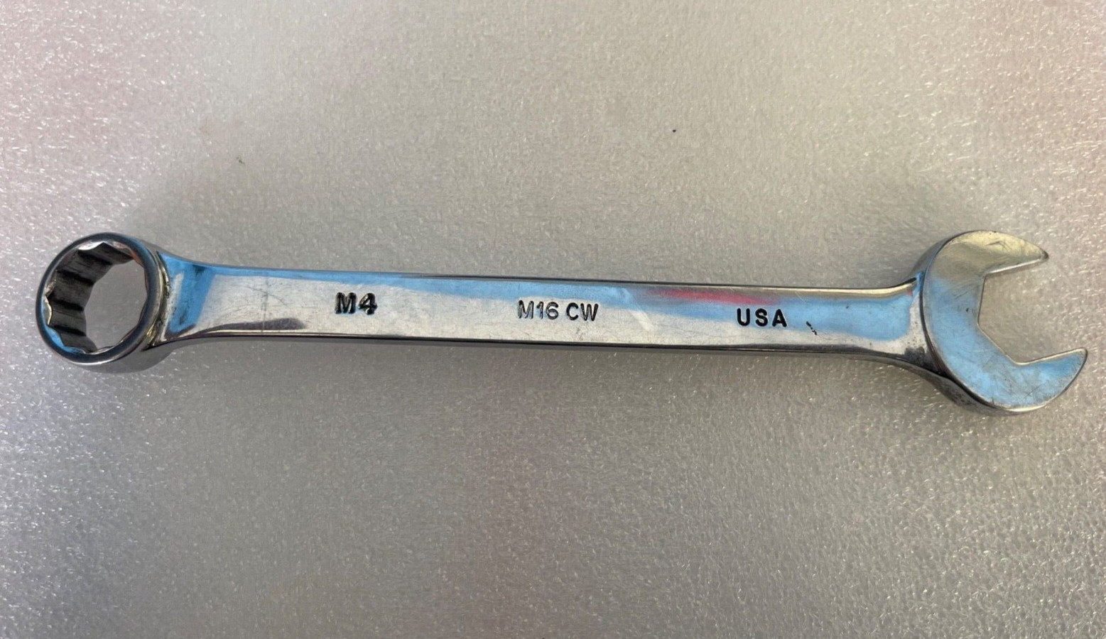 MAC TOOLS M16CW, 16MM. COMBINATION WRENCH, 7″ LONG, 12 POINT.