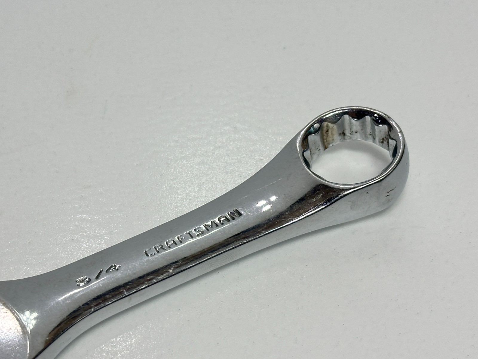 Craftsman USA Professional 44109 SAE 3/4″ Full Polished Stubby Wrench 12 Point