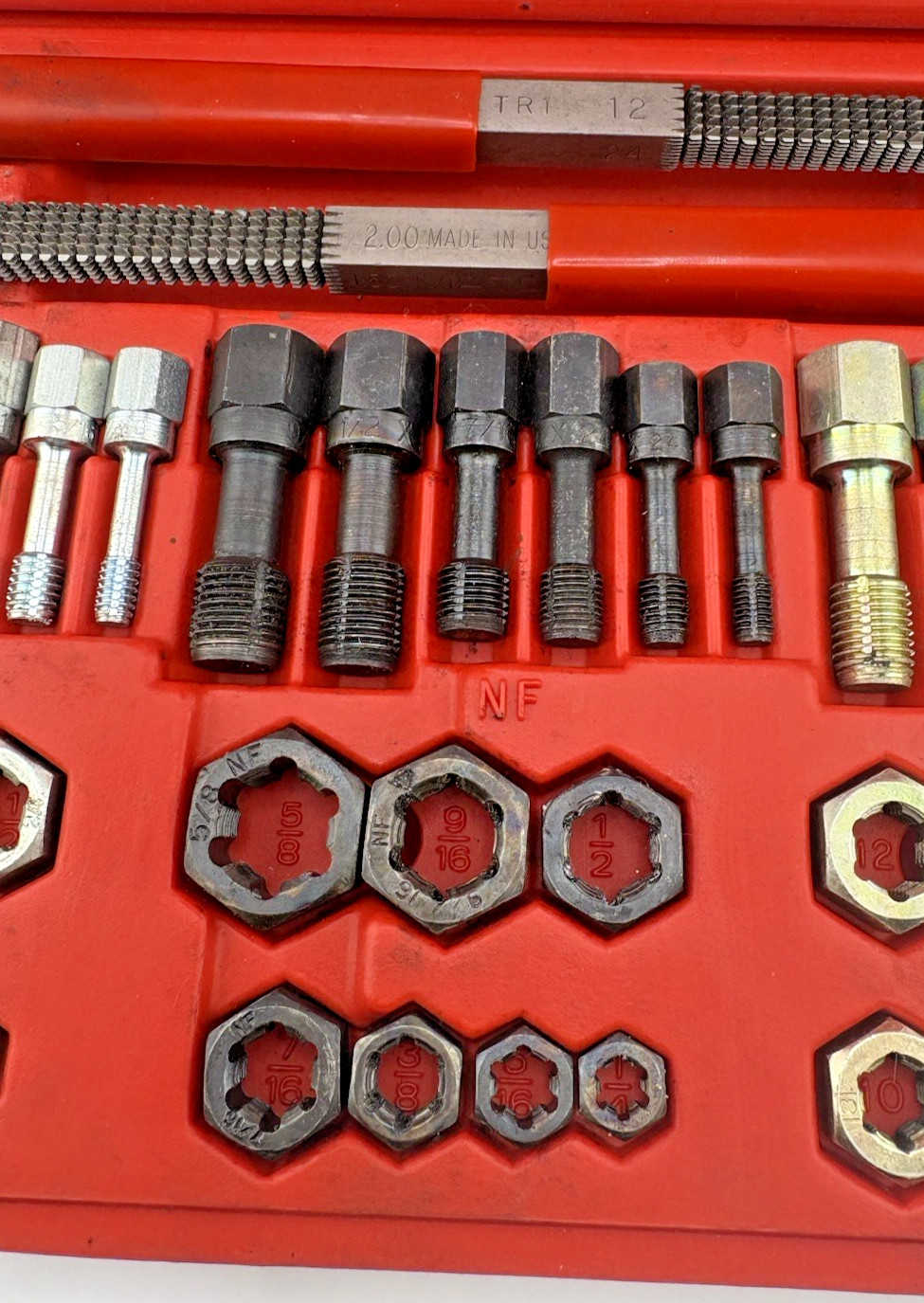 Matco Tools Thread Restoring Tap & Die Kit TR43K